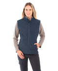 Gilet softshell da donna in poliestere riciclato | R902F