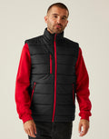 Thermische bodywarmer voor heren met ritszakken | 78917
