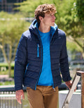 Men’s Thermal Hooded Jacket with Zip Pockets | 79117