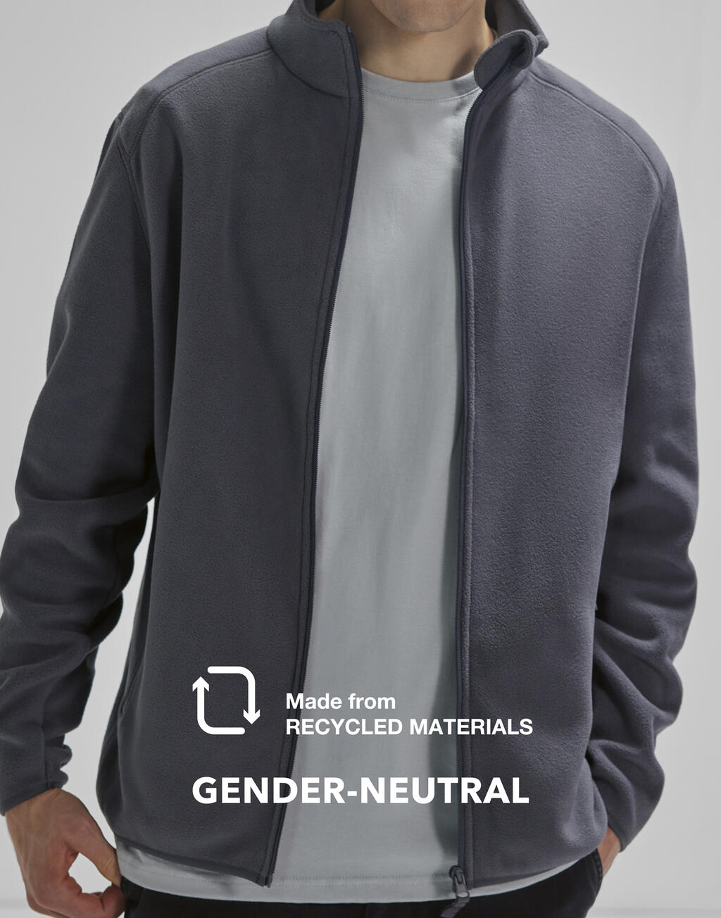 Reset Polar Fleece - Gerecycled & Anti-Pilling | achttienduizend tweeënveertig