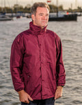 Chaqueta impermeable con forro polar en poliéster reciclado - 200 GSM | 82033