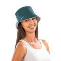 Cappello da pescatore reversibile in twill di poliestere riciclato | RC985X
