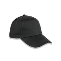 5-Panel Cap in Organic Cotton with Curved Peak | RC096X