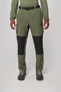 Pantalones unisex para actividades al aire libre en poliéster elástico reciclado | PA1049