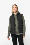 Gilet matelassé sans manches pour femme en polyester recyclé | NS6008
