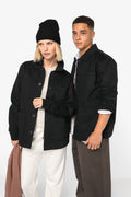 Unisex werkjas met washed effect | NS611