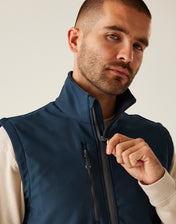 Chaleco de softshell reciclado Honestly Made - 89417
