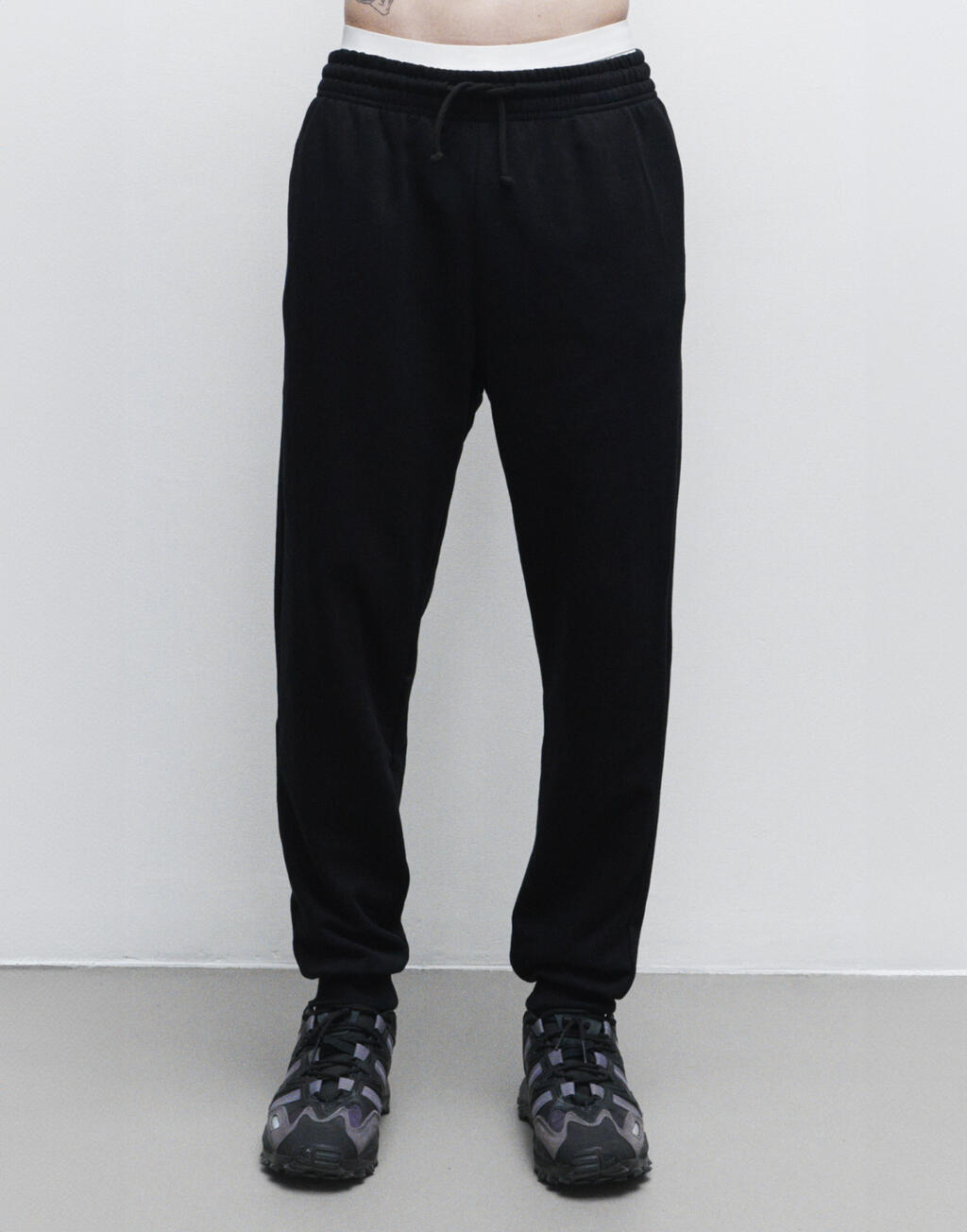 Pantalones de chándal de ajuste regular para hombre - 260 g/m² | 90041