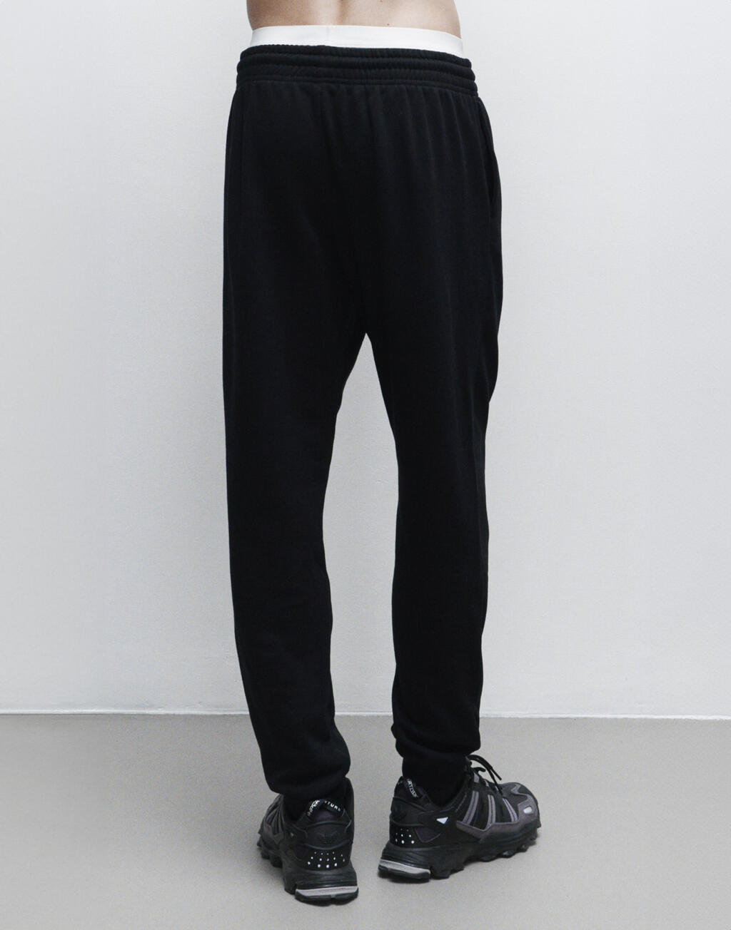 Pantalones de chándal de ajuste regular para hombre - 260 g/m² | 90041