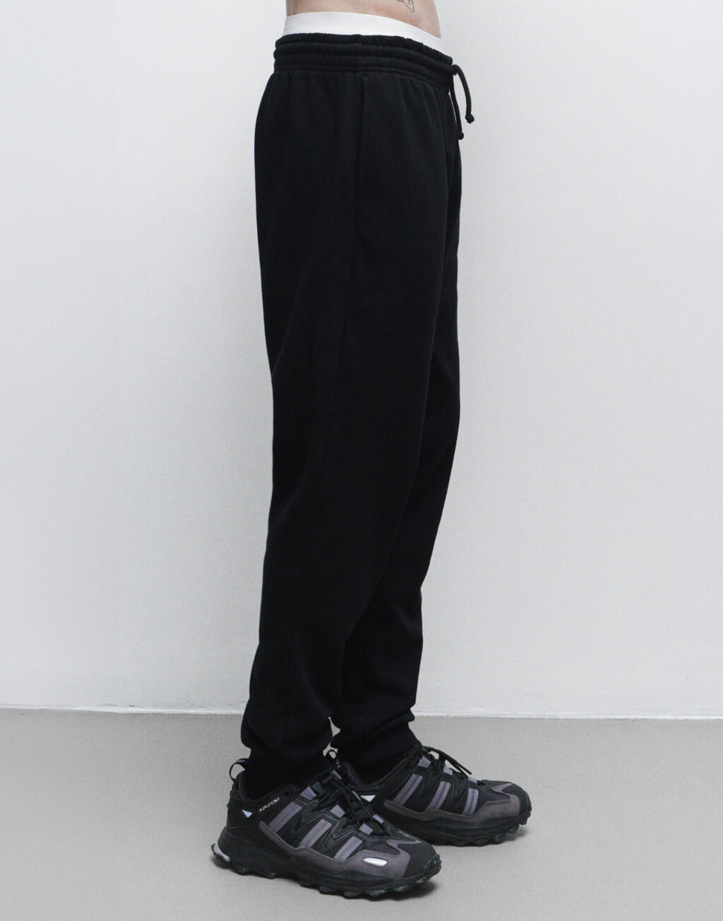 Pantalones de chándal de ajuste regular para hombre - 260 g/m² | 90041