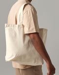 Maxi-Shopper aus recycelter Baumwolle - 91628