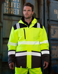 Chaqueta de seguridad softshell impermeable personalizable | 95033
