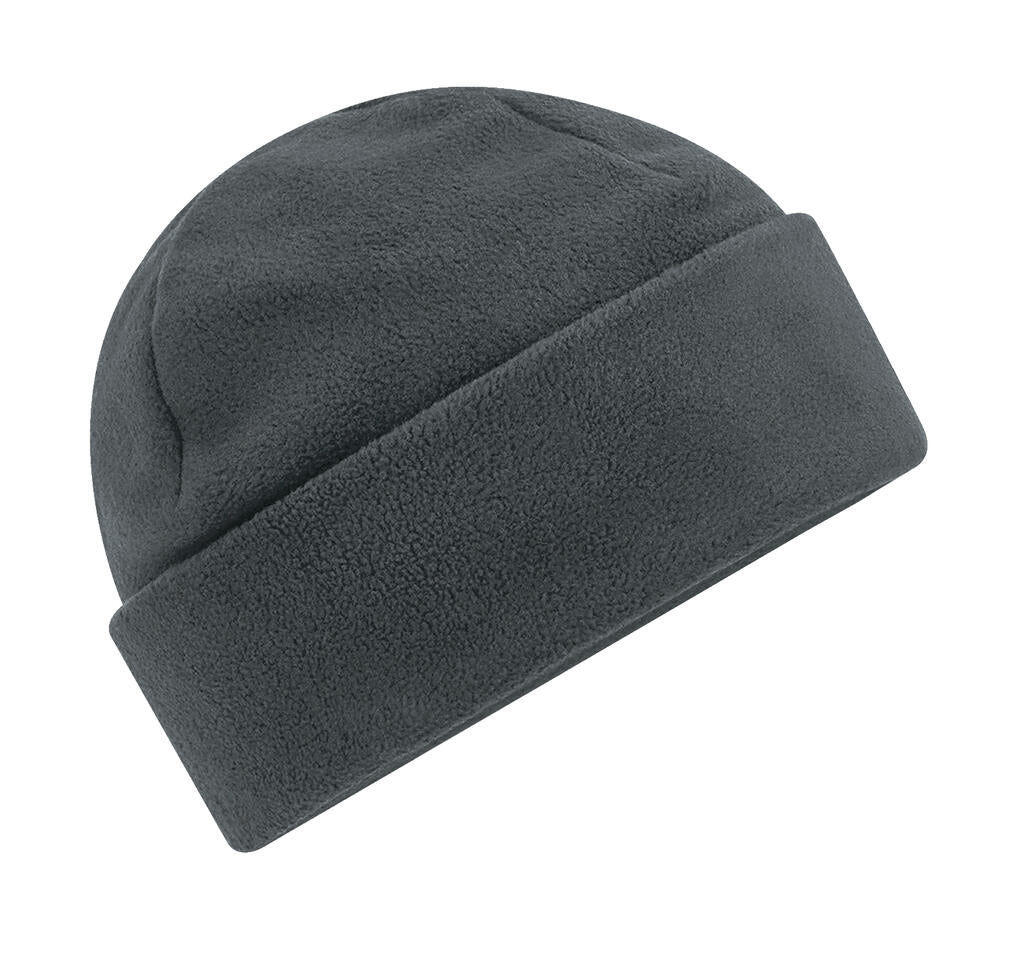 Recycelte Fleece-Mütze mit Umschlag - Warm, Langlebig & Anpassbar | 95369