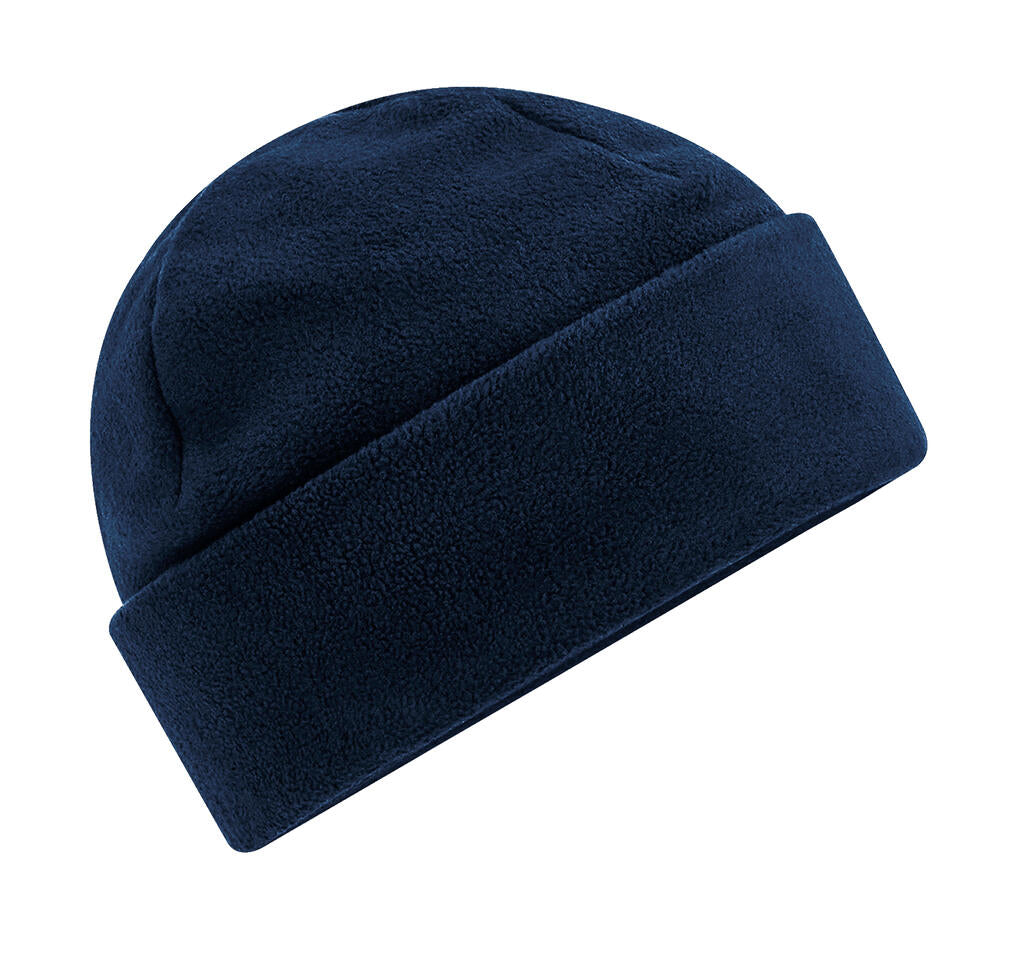 Recycelte Fleece-Mütze mit Umschlag - Warm, Langlebig & Anpassbar | 95369