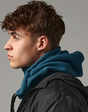 Recycelte Fleece-Kapuze - Warm, Verstellbar & Anpassbar | 95669