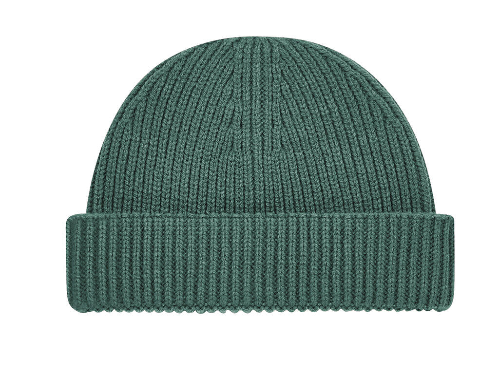 Harbour Beanie - Recycelt, Gerippt & Individuell Anfertigbar | 95969