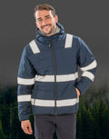 Chaqueta de seguridad acolchada ripstop reciclada - 96333