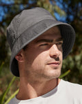 Bucket Hat aus Bio-Baumwolle | 96469