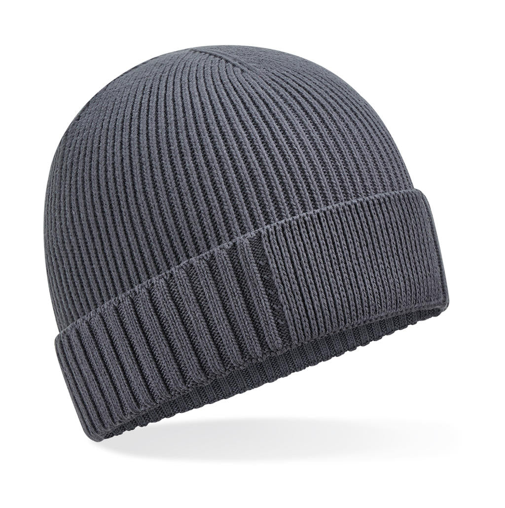 Beanie aus Bio-Baumwolle – Leichter Strick | B438N