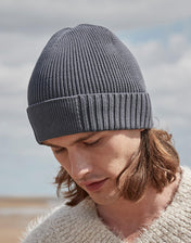 Beanie aus Bio-Baumwolle – Leichter Strick | B438N