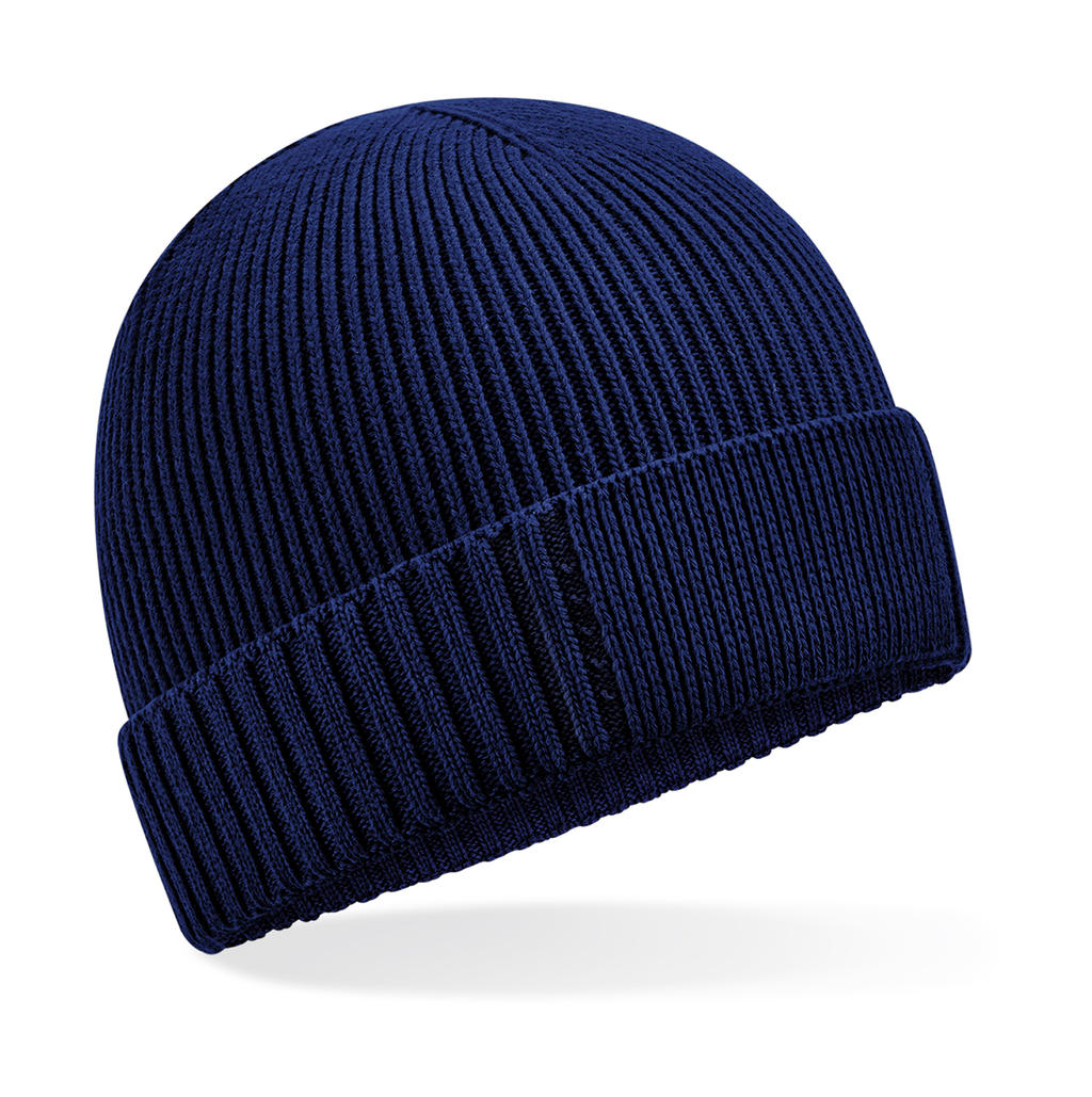 Beanie aus Bio-Baumwolle – Leichter Strick | B438N