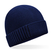 Beanie aus Bio-Baumwolle – Leichter Strick | B438N