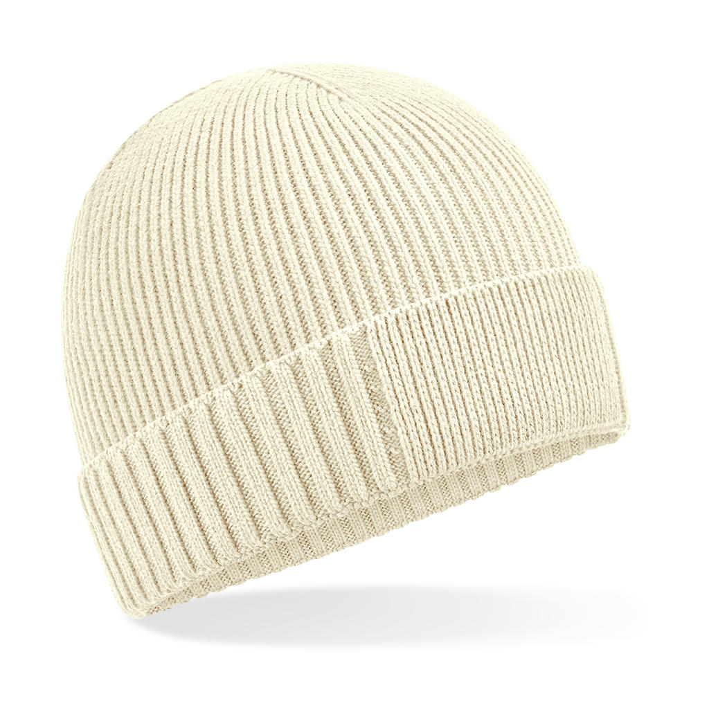 Beanie aus Bio-Baumwolle – Leichter Strick | B438N