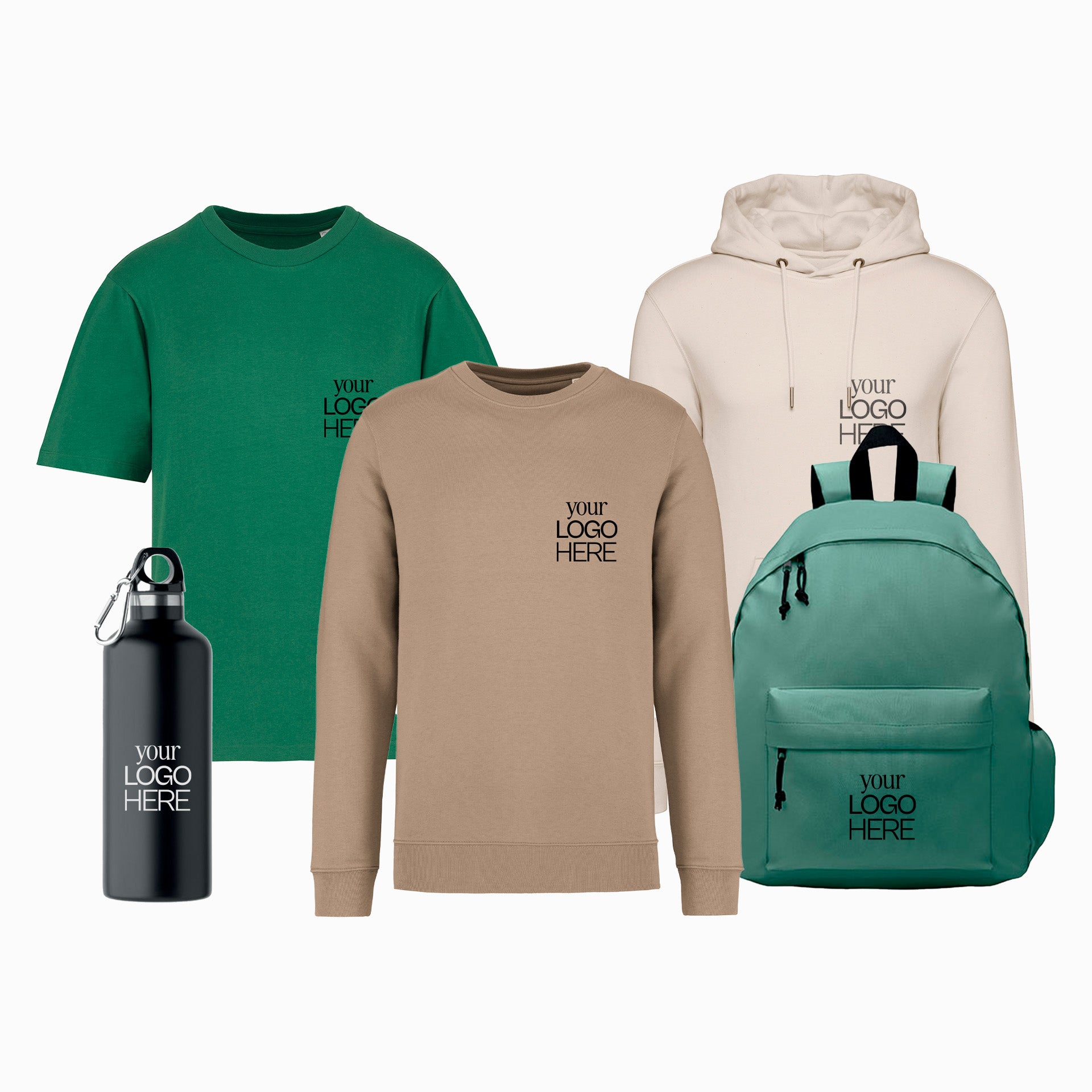 Kids' Camp and Outdoor Merchandise Bundle | Organic Blank