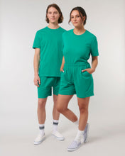 Pantalones cortos unisex de punto orgánico | Waker jogging STBU070