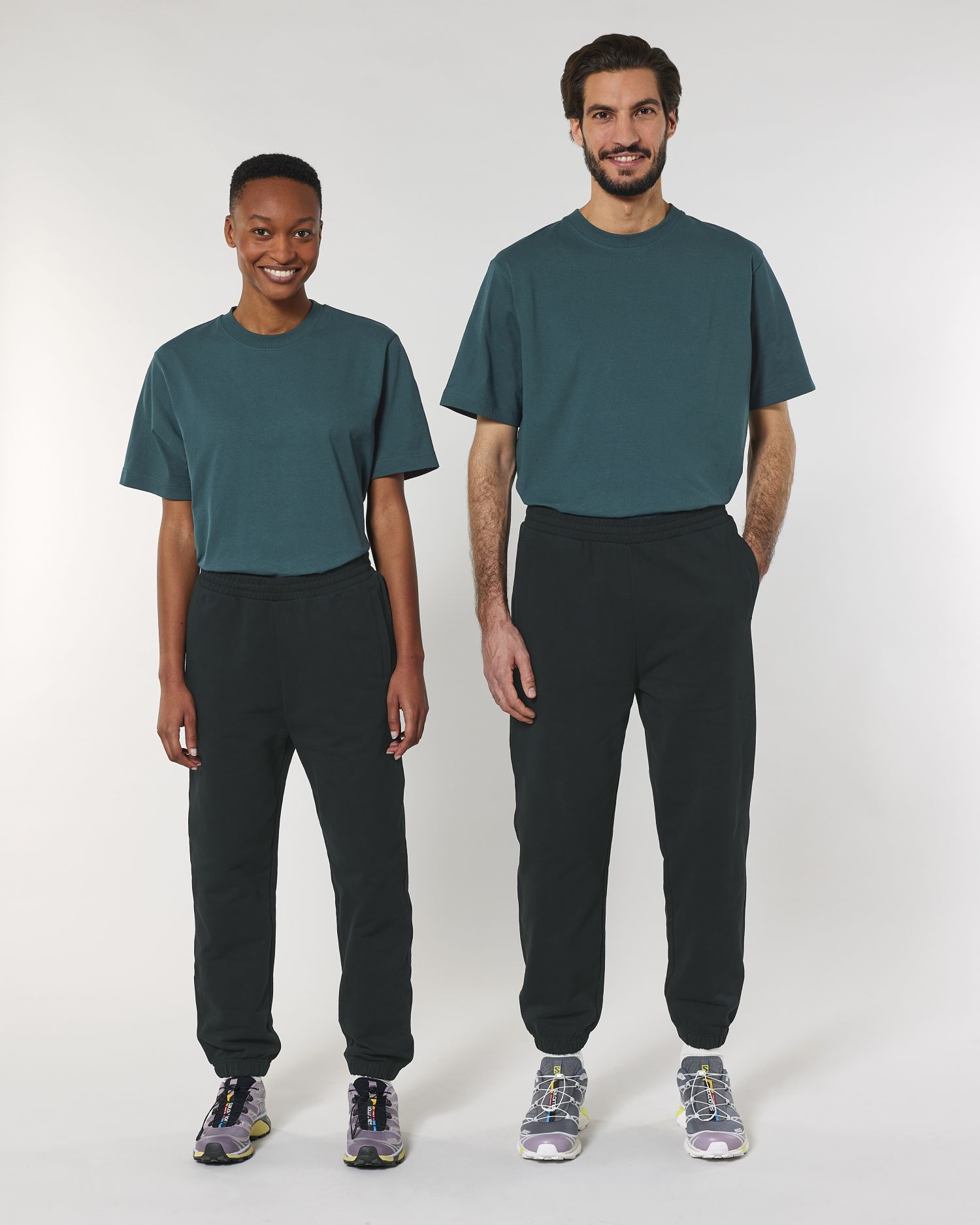 Unisex-Jogger mit organischem, trockenem Griff - 400 GSM | Jammer Dry STBU157