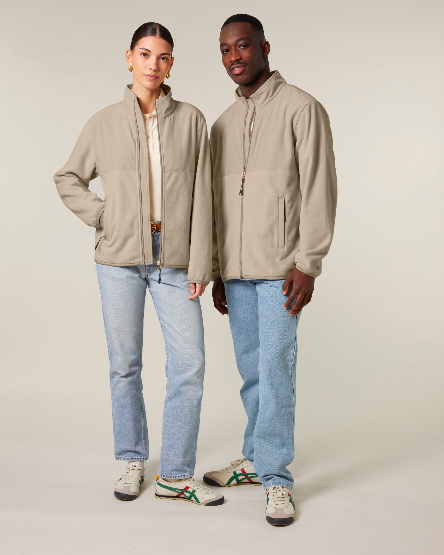 Chaqueta Unisex de Forro Reciclado - 300 GSM | Trekker STJU242