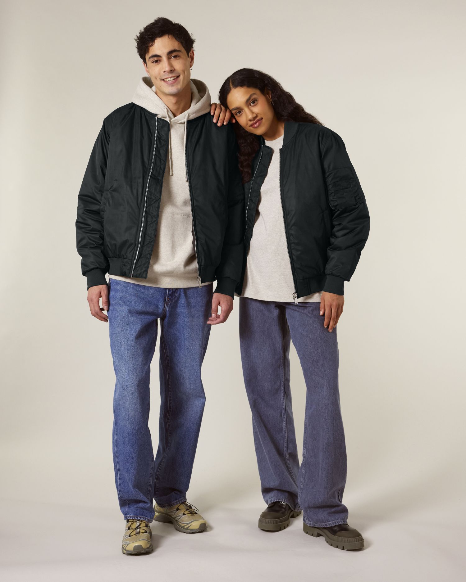 Unisex-Recycling-Bomberjacke - 240 GSM | Bomber 2.0 STJU251