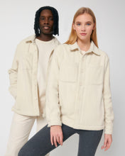 Unisex Gerecycled Twill Overshirt | Rivier STJU845