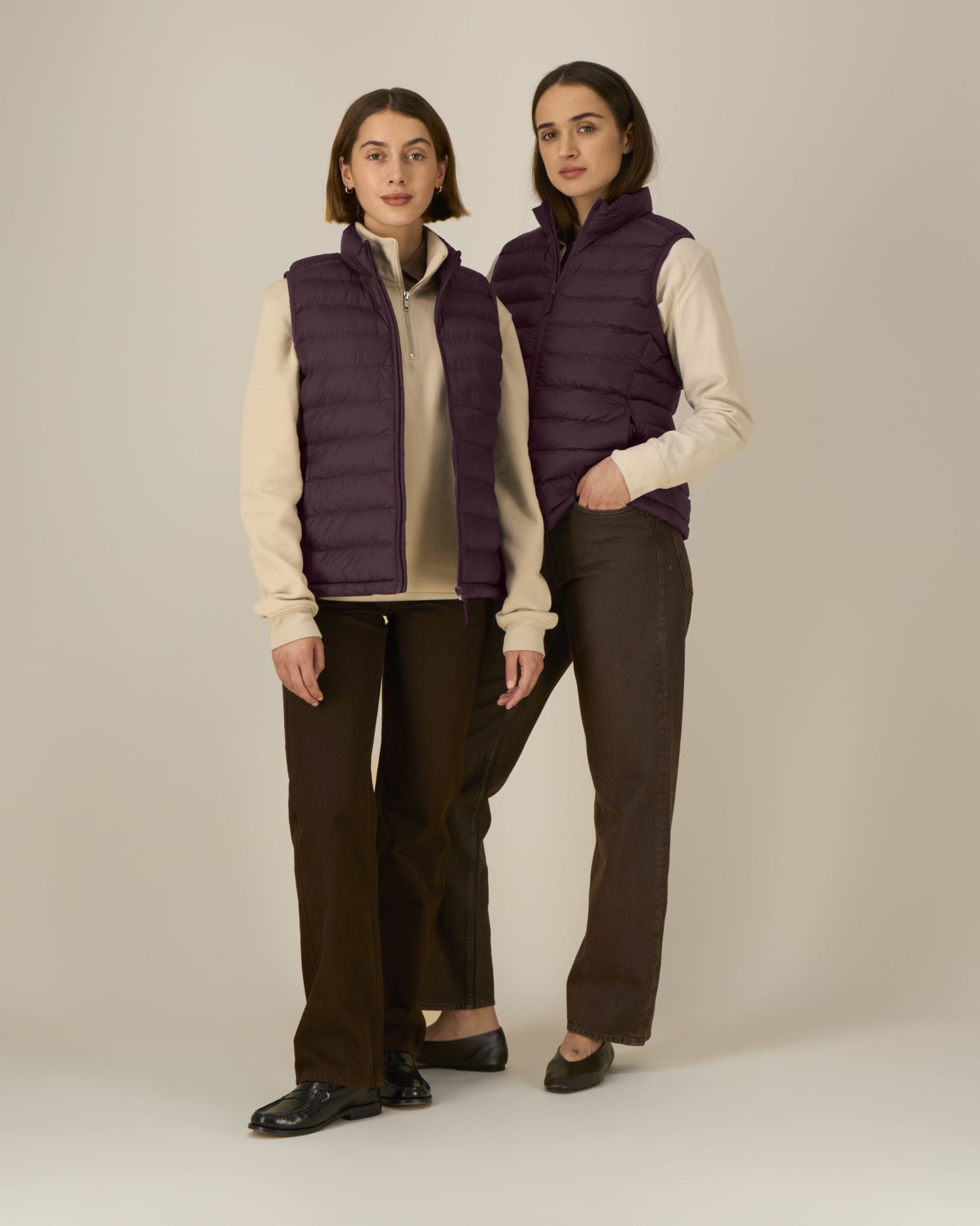 Women’s Quilted Body Warmer – 38 GSM | Stella Climber 2.0 STJW190