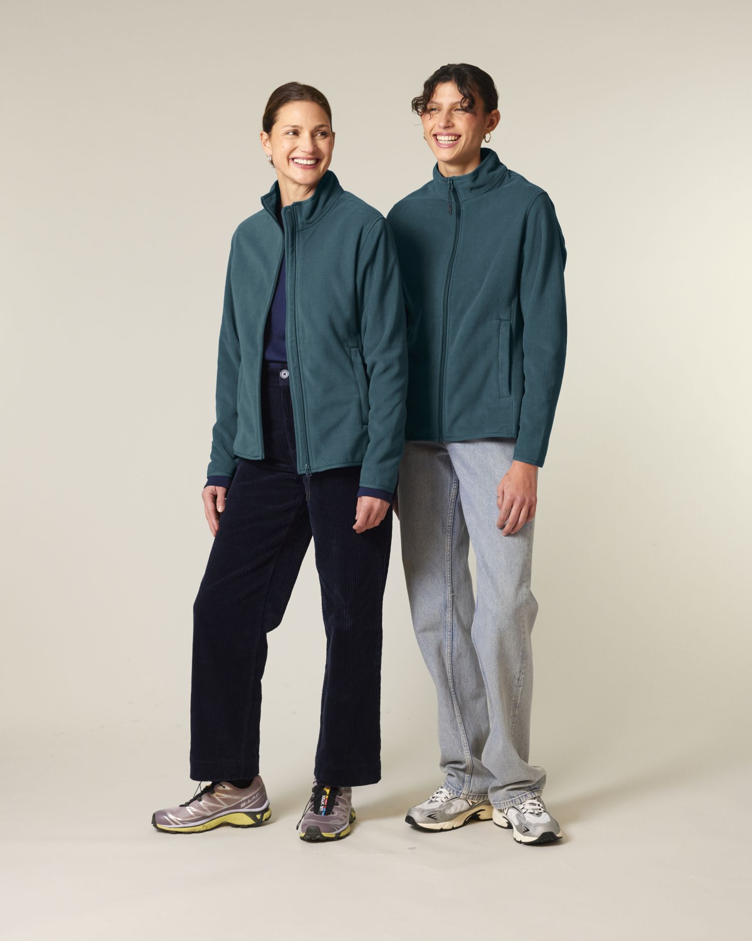 Chaqueta de Forro Polar Reciclado para Mujeres - 300 GSM | Stella Guider STJW239