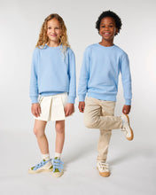 Sweatshirt Enfant Col Rond Bio - 300 GSM | Mini Changer 2.0 STSK181