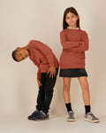 Kinder-Sweatshirt mit Rundhalsausschnitt | Mini Changer 2.0 STSK181