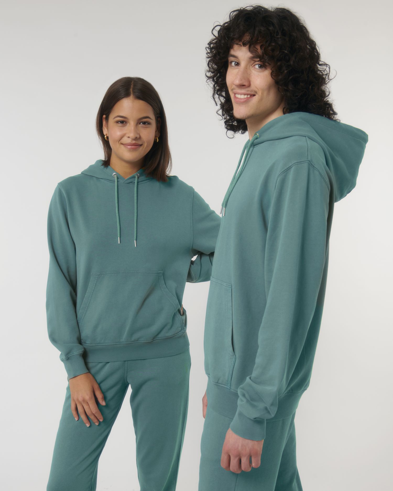 Unisex Garment Dyed Hoodie- 300 G/M² | Archer Vintage STSU040