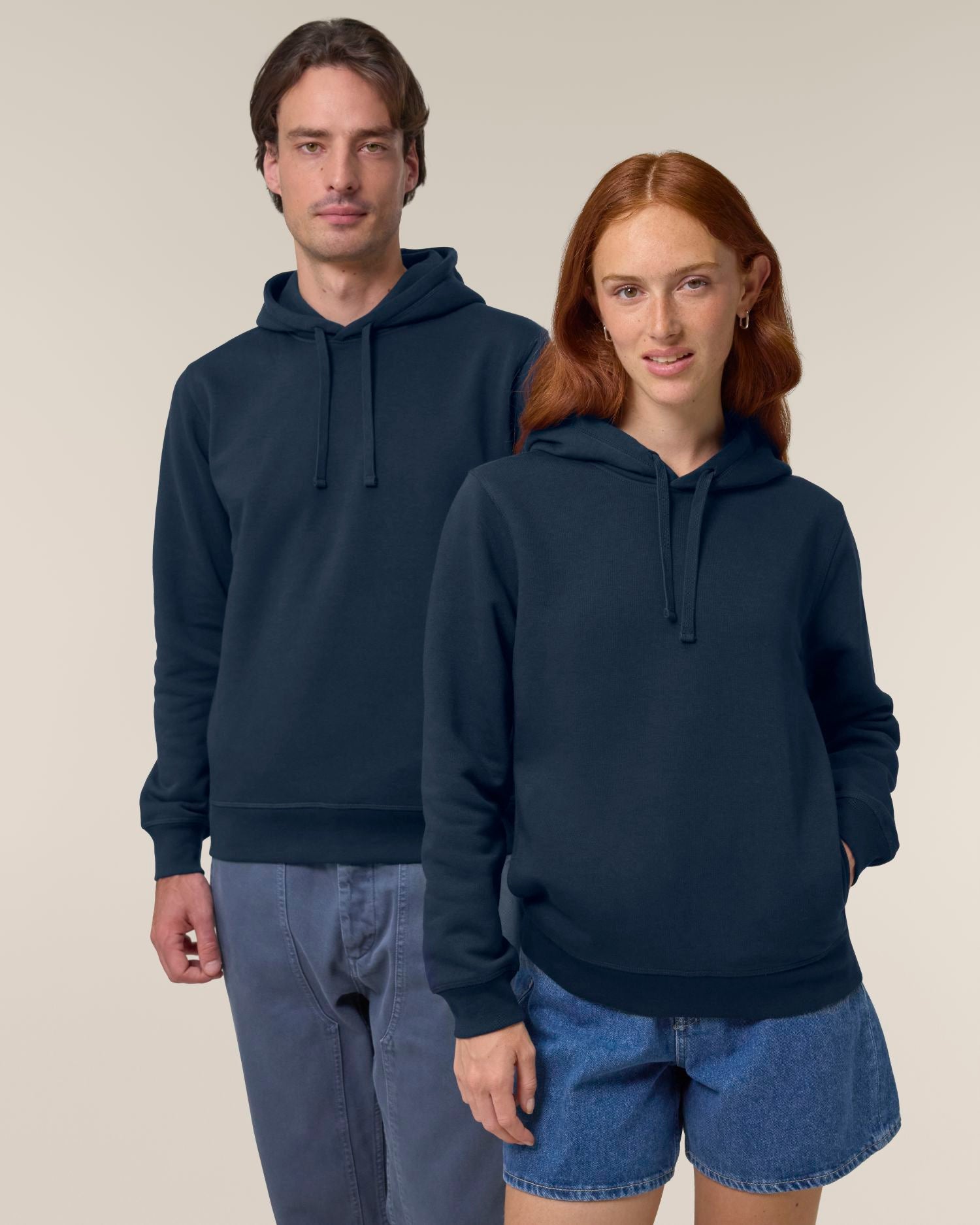 Sudadera con Capucha Unisex con Bolsillo Lateral - 280 GSM | Sounder STSU229