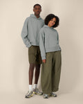 Unisex Boxy-Hoodie - 400 GSM | Voicer - STSU256