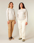 Damen-Raglan-Sweatshirt aus Bio-Baumwolle - 300 GSM | Clara STSW217