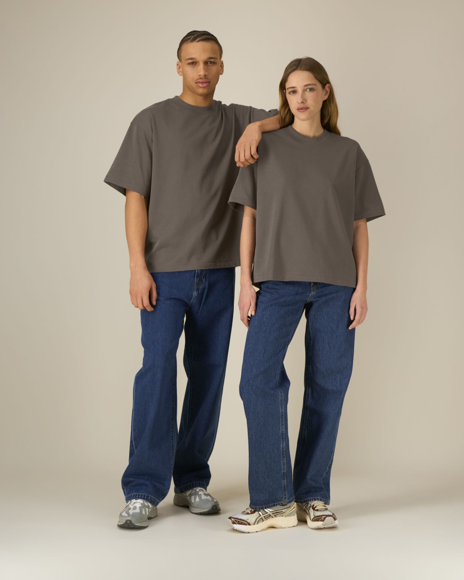 Unisex Oversized T-Shirt – 280 GSM | Asher STTU078