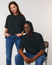 Unisex Bio High Neck Oversized T-Shirt - 200 g/m² | Blaster STTU815