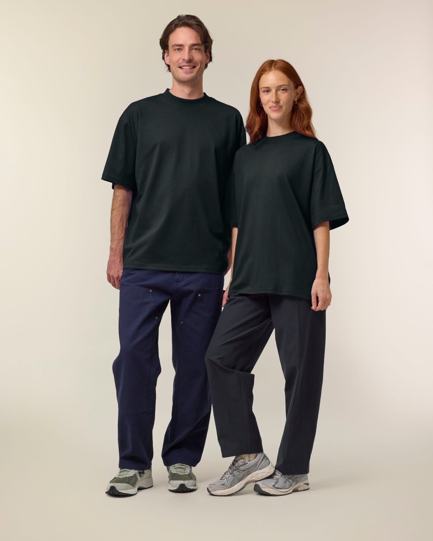 Unisex Oversized T-Shirt mit hohem Kragen - 200 GSM | Blaster 2.0 STTU959