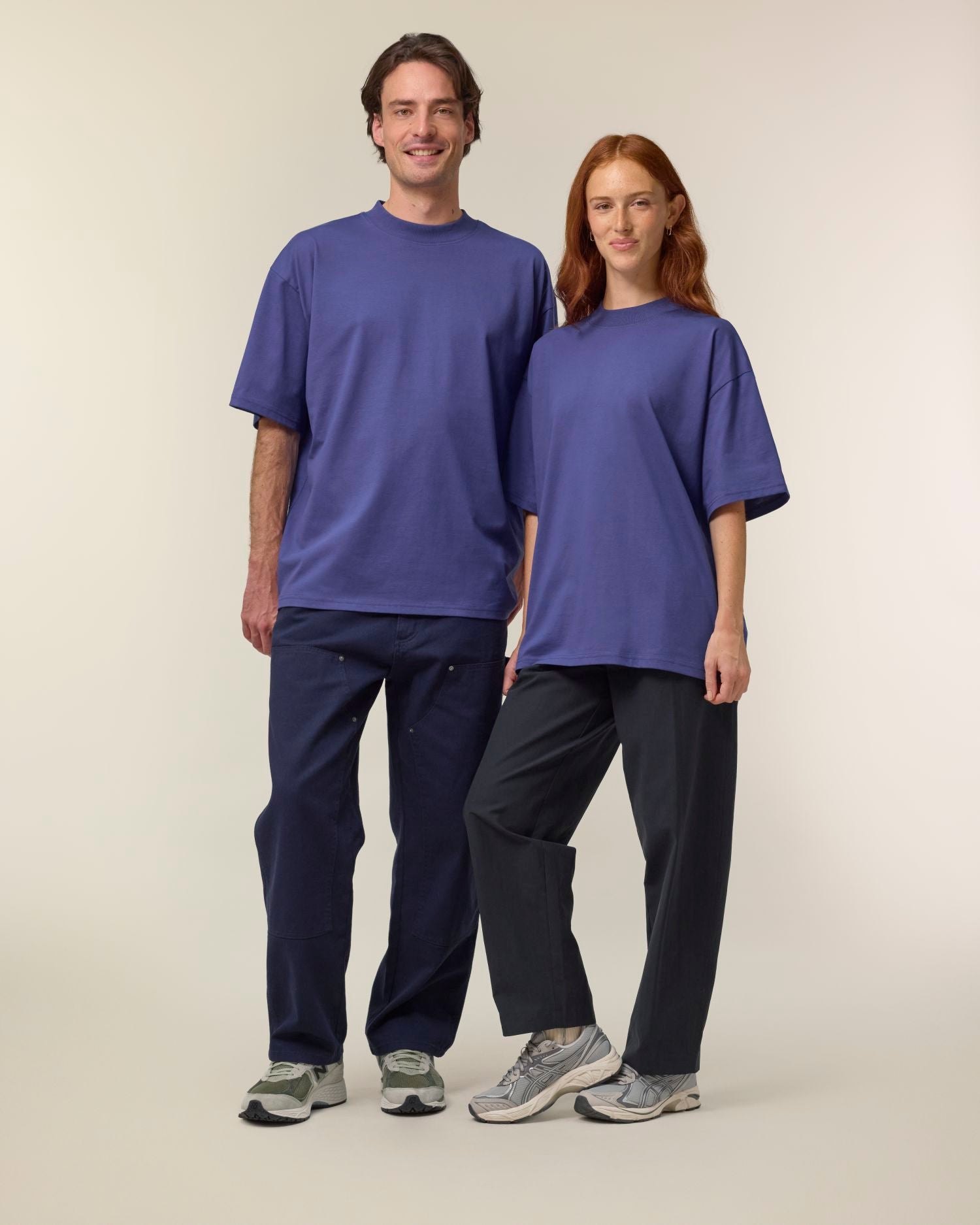Unisex Oversized T-Shirt mit hohem Kragen - 200 GSM | Blaster 2.0 STTU959