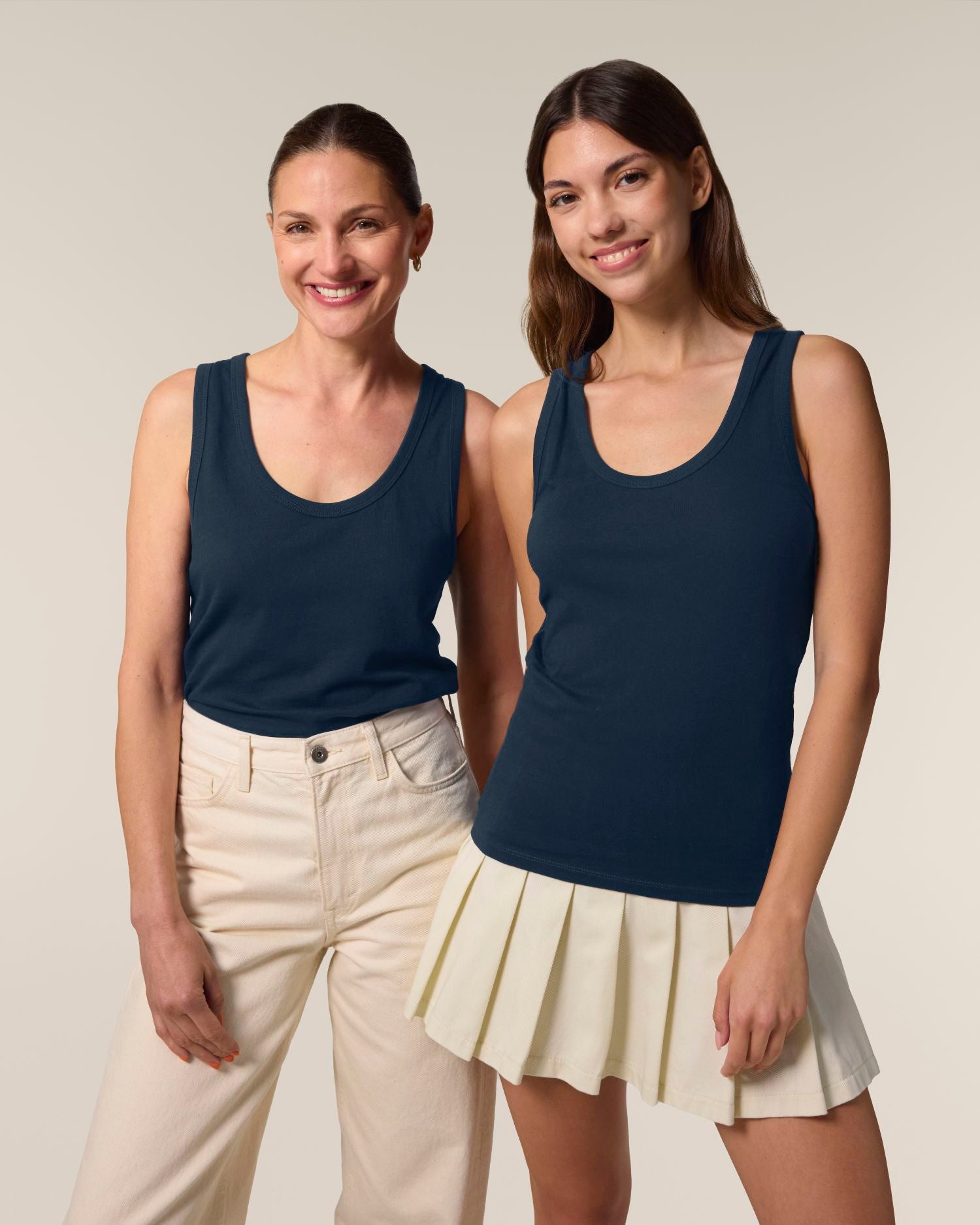 Camiseta de Tirantes Ajustada para Mujer - 180 GSM | Stella Ava STTW963