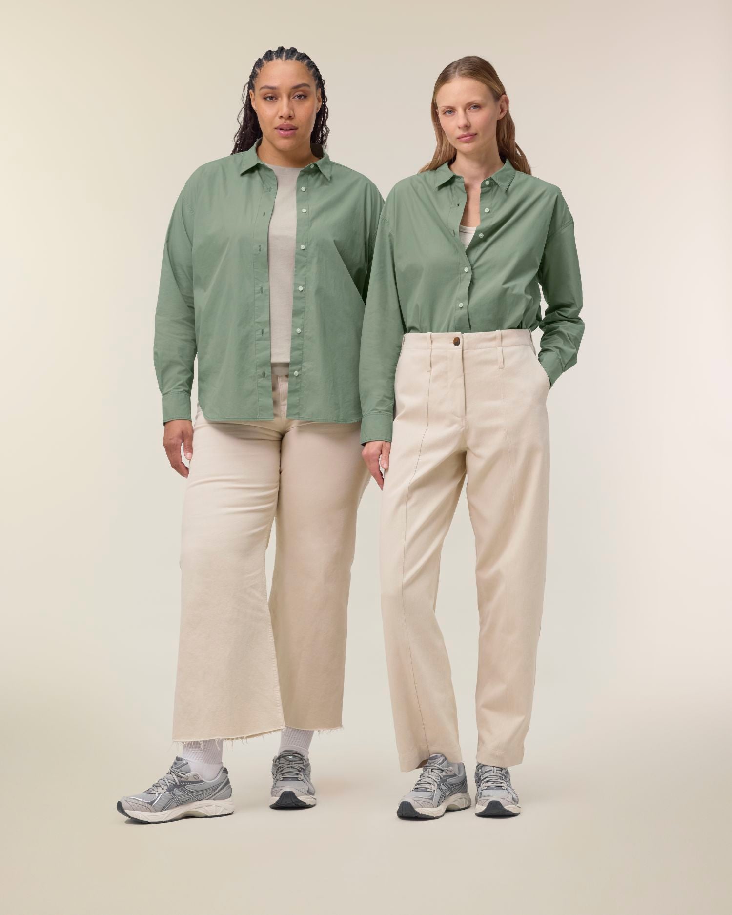 Dames Relaxed Poplin Shirt - 130 GSM | Stella Styler Shirt STWW973