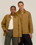 Unisex-Jacke aus stückgefärbtem Baumwoll-Canvas – 379 GSM | Arbeitsjacke – STJU294