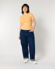 Camiseta Ajustada Orgánica para Mujer - 180 GSM | Stella Ella STTW174