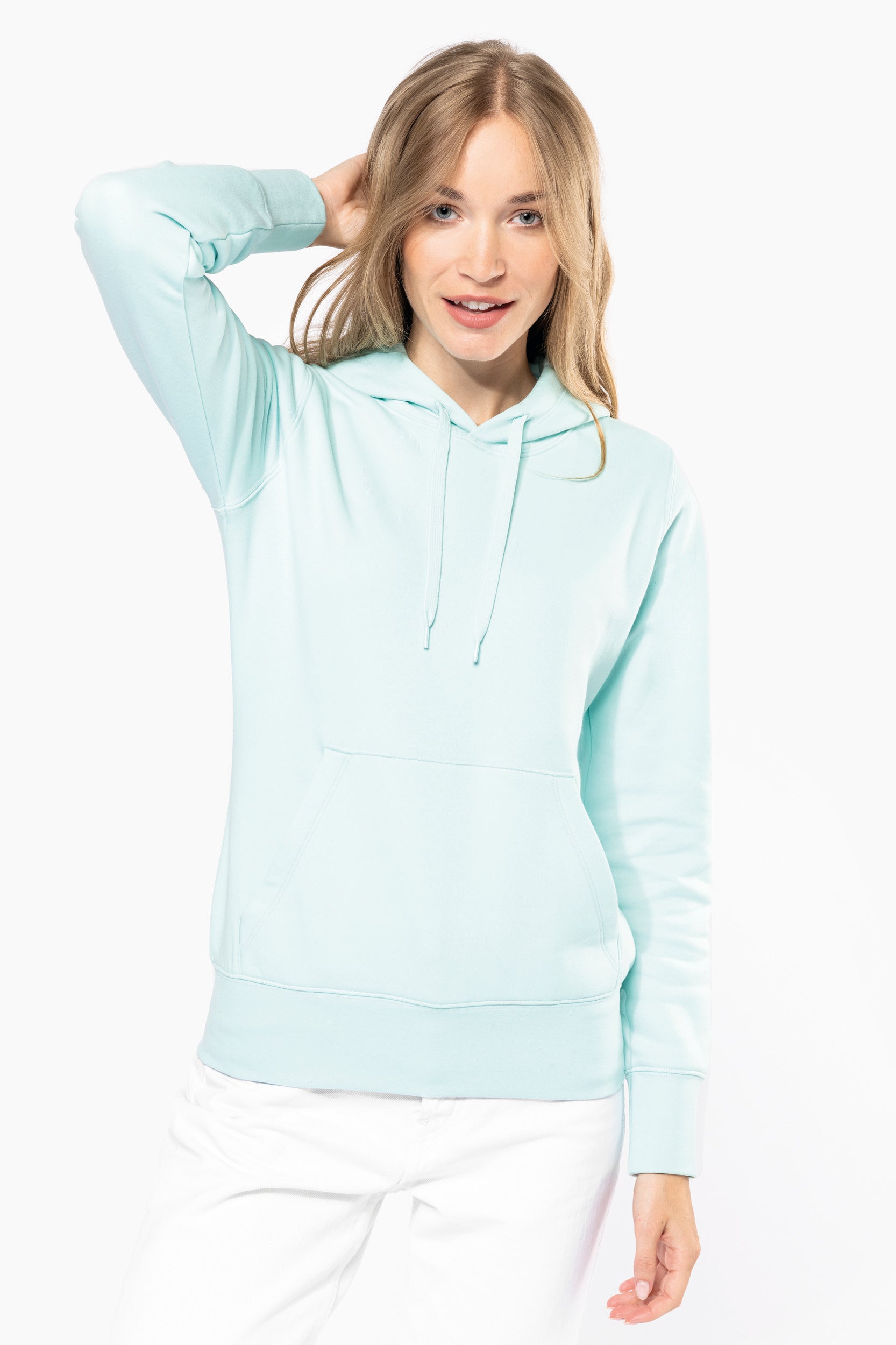 Ladies' Hooded Sweater Organic Cotton - K4028